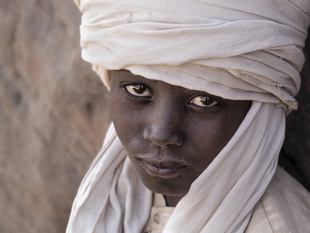 blickt auf die Ennedi-Wüste,Tschad von Elena Molina