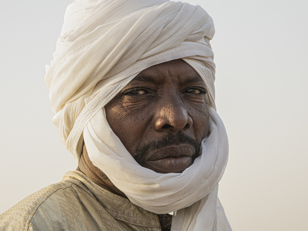 Herren der Sahara,Borkou-Wüste,Tschad von Elena Molina