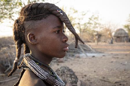 Himba-Junge,Südangola