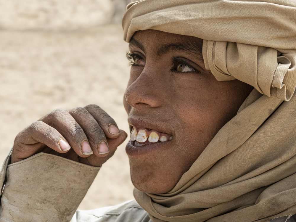 Hüter der Wüste,Tchad von Elena Molina