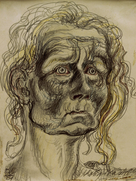 Eine alte Patientin, von  Elfriede Lohse-Waechtler
