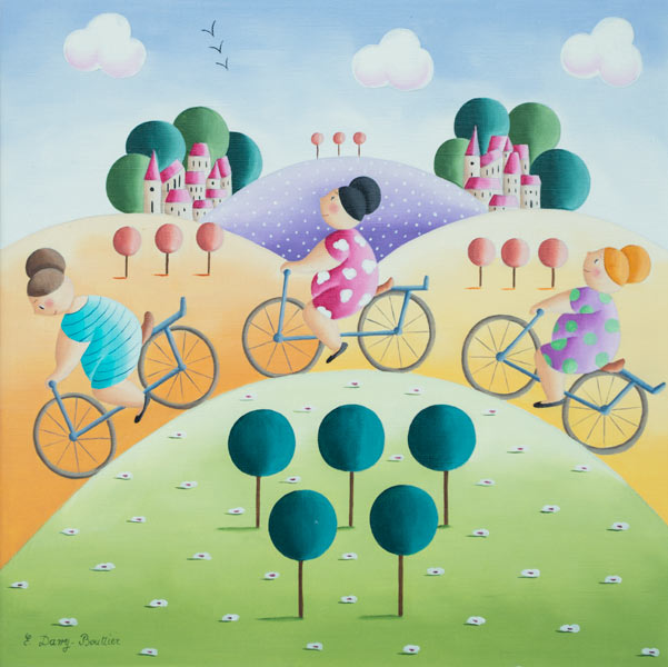 Tricycles von Elisabeth Davy-Bouttier