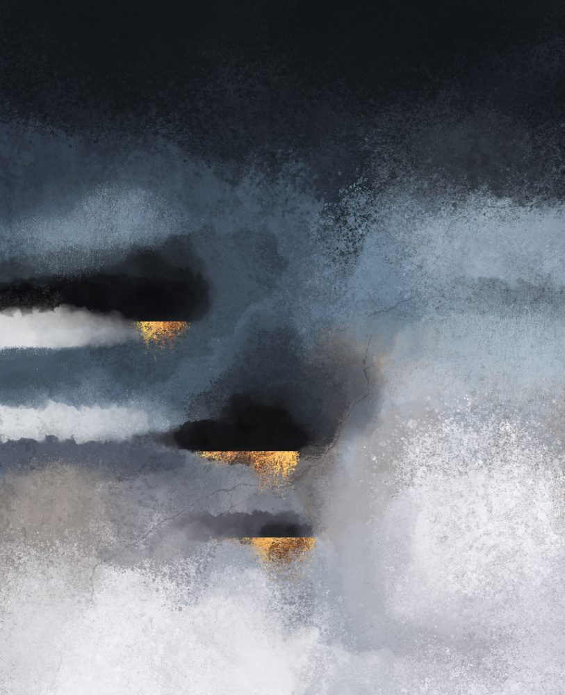 Wolkenbruch von Elisabeth Fredriksson