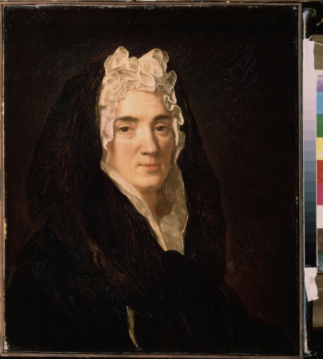 Porträt Jeanne Marie de la Motte Guion von Elisabeth Sophie Cheron