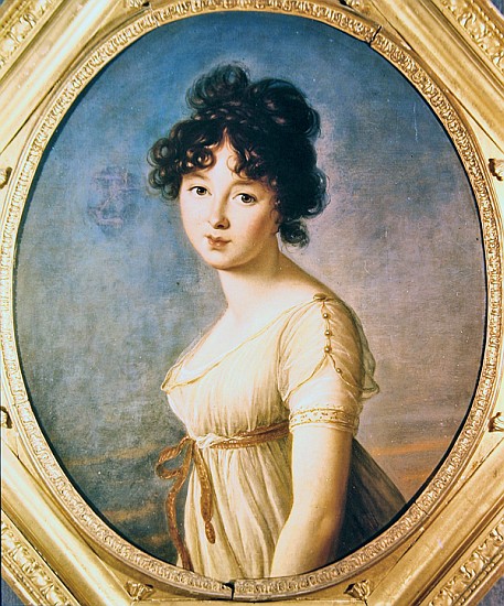 Princess Aniela Angelique Czartoryska nee Radziwill von Elisabeth Louise Vigee-Lebrun