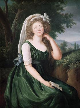 Portrait of the Countess du Barry (1743-93) 1789