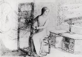 The Lady of Shalott 1853