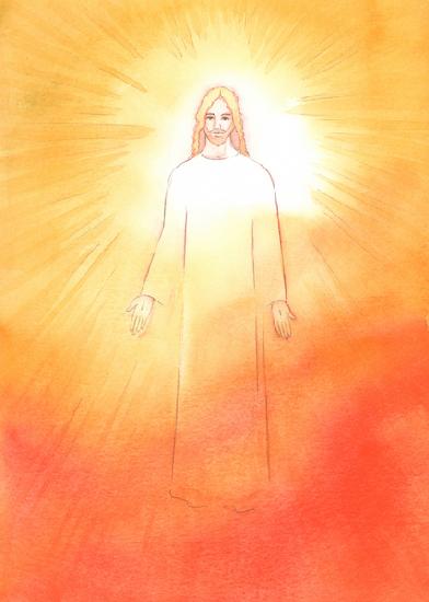 Christ is radiant and joyful in His Risen Life 2002