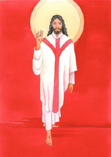 In the Mass Jesus greets with great affection all those who love and welcome Him. He is truly Presen 2000