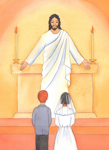 It is important that children making their First Holy Communion are taught about the Real Presence a von Elizabeth  Wang
