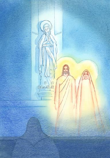 It pleased Jesus to bring His Mother Mary to be with Him in the Lady Chapel, and to show me what I b 2002