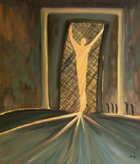 The Sacrifice of Jesus has made a living opening through the curtain to the Holy of Holies, to the l 2000