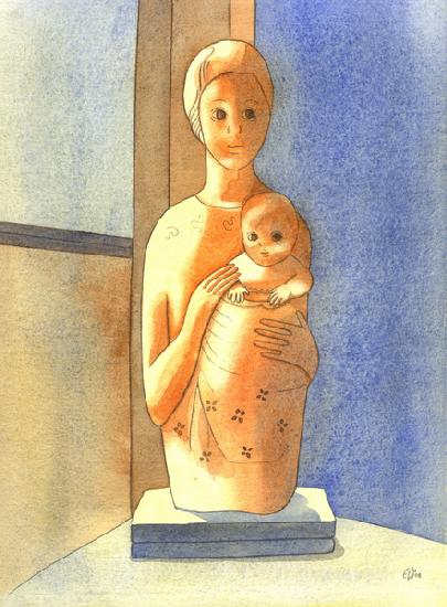 The Virgin and Child 2001
