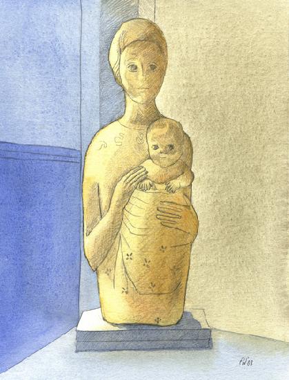 The Virgin and Child 2001
