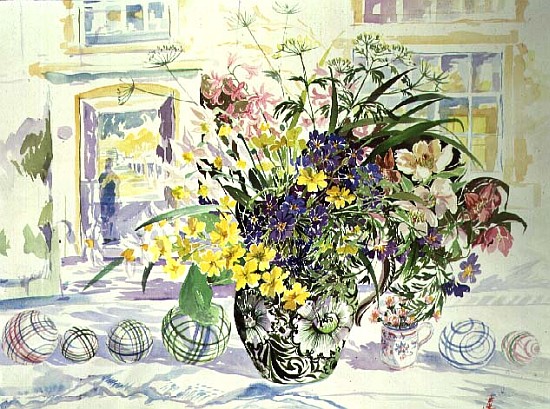 The First Spring Bunch  von Elizabeth Jane  Lloyd