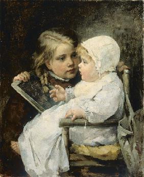 The Young Artist 1885