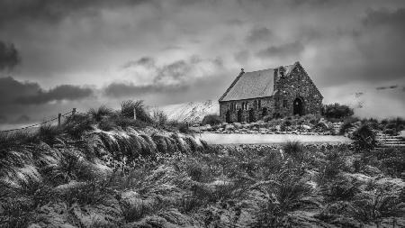 Winter in Tekapo