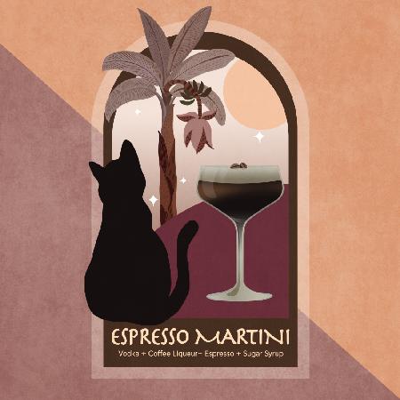 Kokteyl Ezpresso Martini