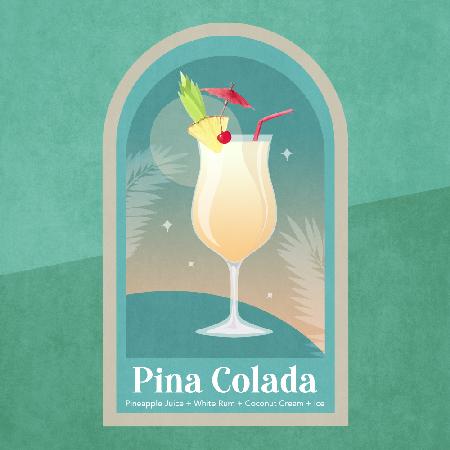 Kokteyl Pina Colada