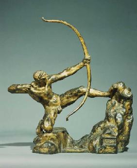 Herakles: Bogenschütze 1909, spät