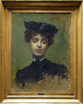 Porträt von Marie Lemasson 1892
