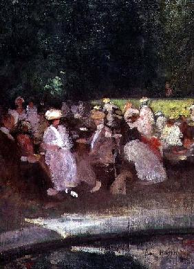 Summer in the Park c.1881