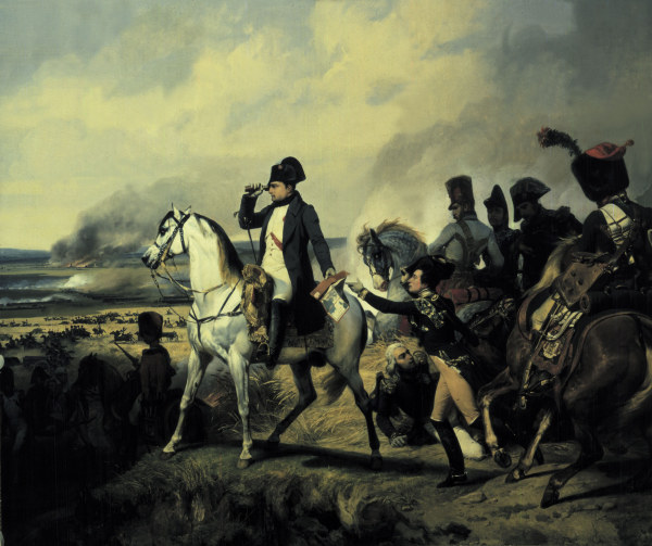 Battle of Wagram 1809 / Vernet von Emile Jean Horace Vernet