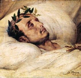 Napoleon I (1769-1821) on his Deathbed 1825