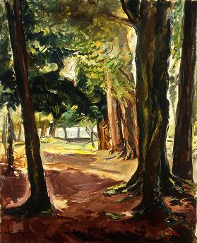 Bäume in der Nähe der Cote de Grace; Les Arbres Pres de la Côte de Grace, 1937 1937
