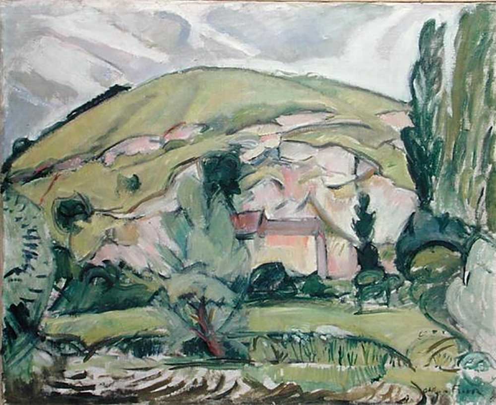 Hill, 1908 von Achille Emile Othon Friesz