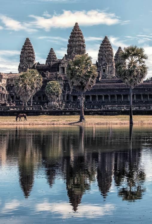 Angkor Wat Complex von Emmanuel Charlat
