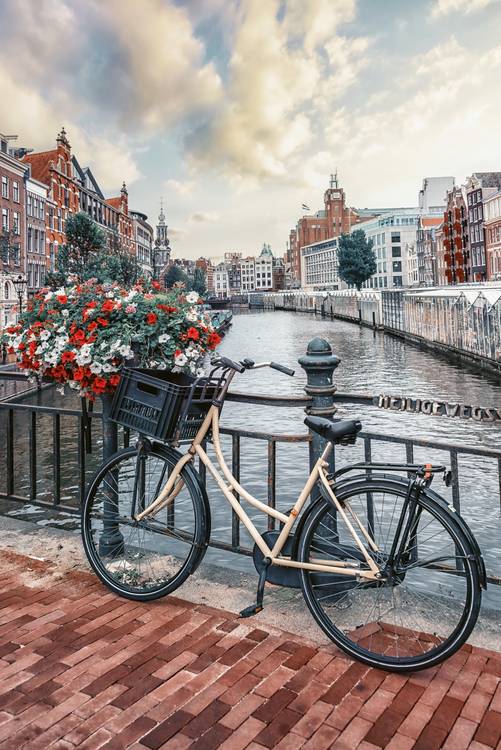 Romantic Amsterdam von Emmanuel Charlat