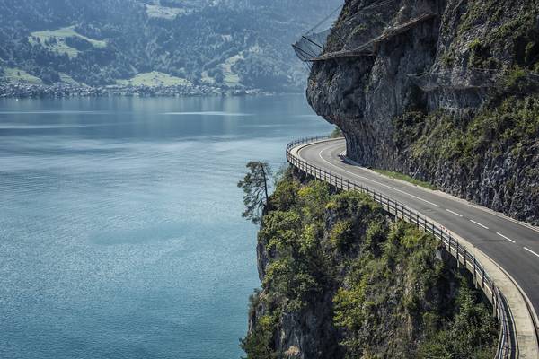 Swiss Road von Emmanuel Charlat