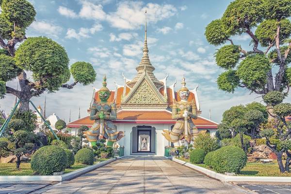 Thai Temple von Emmanuel Charlat
