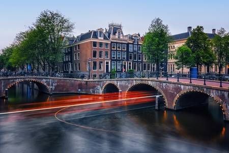 Amsterdam At Dusk 2021