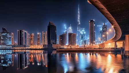 Dubai By Night 2015