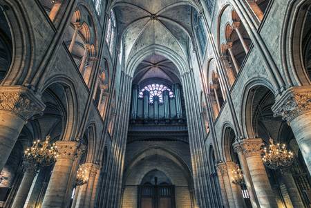 Inside Notre-Dame 2016