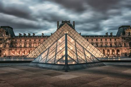 Louvre Museum 2018