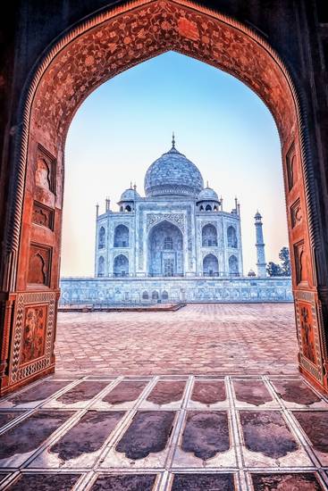 Taj Mahal Architecture 2018