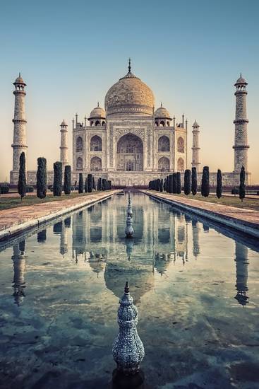 Taj Mahal Mausoleum 2018