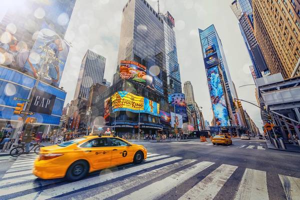 Times Square von Emmanuel Charlat