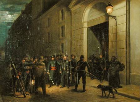 Arrest of the Versailles Generals Lecomte and Thomas von Emmanuel Masse