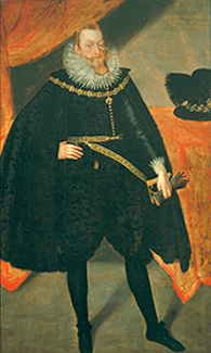 Bildnis Sigismund Vasa, König von Polen (1566-1632) von Ende 16. Jahrhundert Deutsch