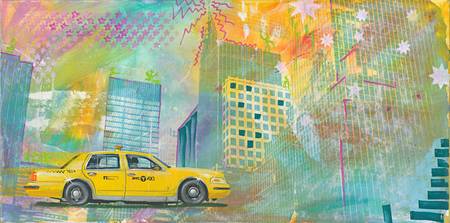 Gelbes Taxi New York 2016