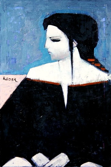Antoinette in Black von Endre  Roder