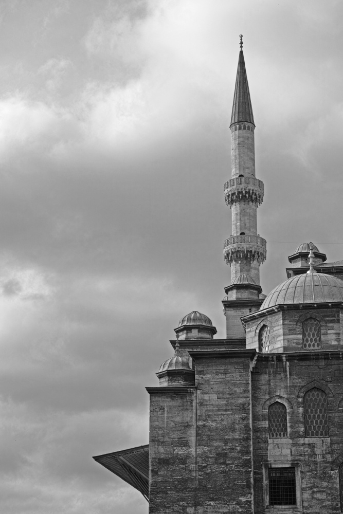 Historische Moschee aus Istanbul,Türkei von engin akyurt