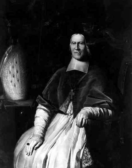 Bishop Bonaventure Giffard (1642-1734) von English School
