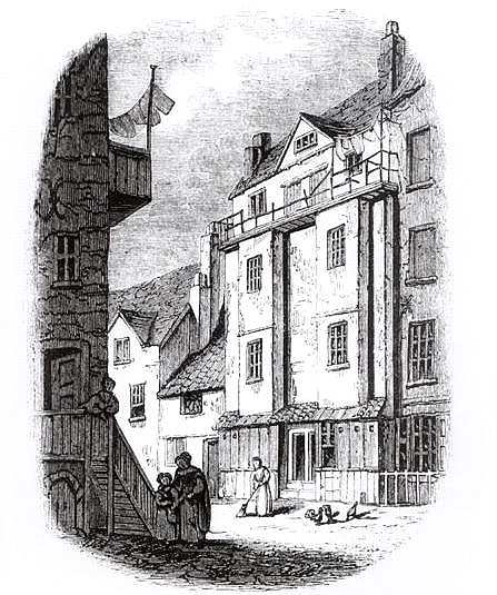 Caxton''s Printing Office, The Almonry, Westminster von English School