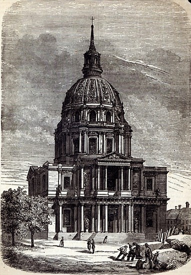 Church of the Invalides, containing the Tomb of Napoleon, Paris von English School