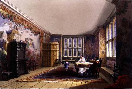 The Drawing Room, Cotehele house von English School
